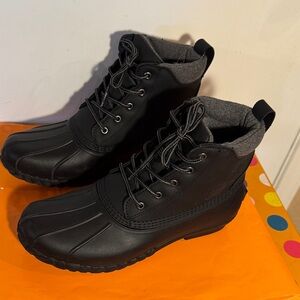 Lands End Dakota Rubber Boots